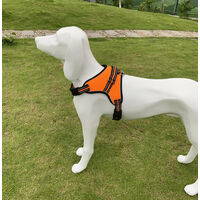 Puppy / Cat Harness Set Adjustable Leakproof Soft Mesh Vest Chest Leash