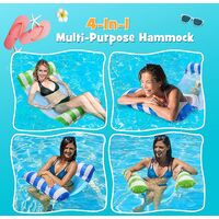Thsinde Swimming Pool Hammock Multi-purpose Floating Inflatable, Foldable, Durable And Easy To Clean