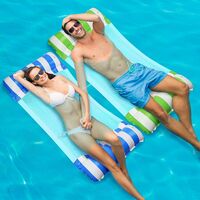 Thsinde Swimming Pool Hammock Multi-purpose Floating Inflatable, Foldable, Durable And Easy To Clean