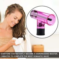 Hair Dryer Diffuser Magic Hair Curler Easy To Use Hair Blow Dryer Attachment Diffuser Tool For Hair Salon Home-Thsinde