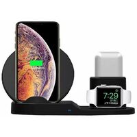 3 In 1 Wireless Charger, Fast Charger Compatible With Iphone -Thsinde