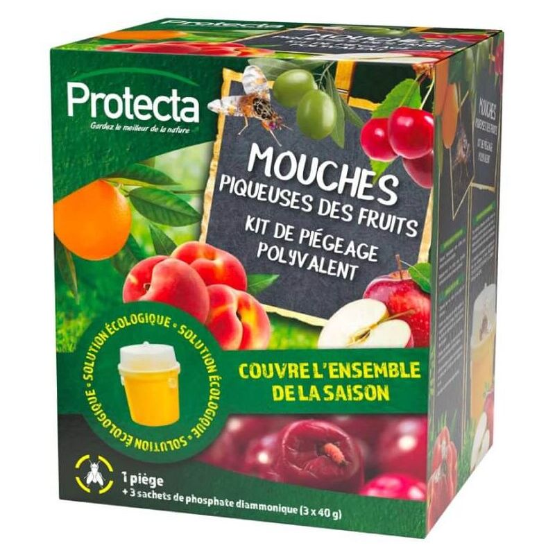 Attractif ammoniacal pour piège à mouches des fruits