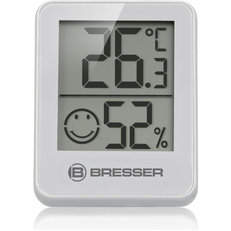 Bresser, Thermomètre/hygromètre BRESSER Station Météo Quadro NLX avec 3  Capteurs extérieurs