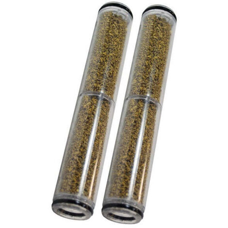 Recharges filtre douche multi-jet et douchette Inox (1/3)