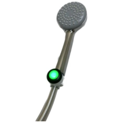 Minuteur de douche Led 3-6-9-12 mn
