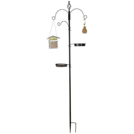 Mangeoire à oiseaux multi-supports