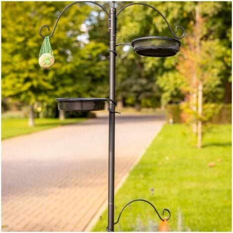 Mangeoire à oiseaux multi-supports