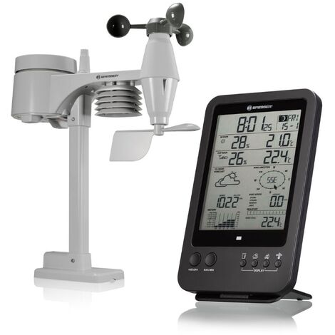 Station météo Bresser 5-en-1 - Noir (1/10)
