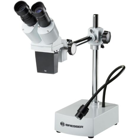 Microscope stéréo LED Bresser Biorit ICD CS (1/4)