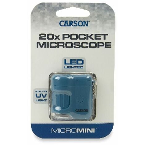 Microscope de poche Carson - Bleu 