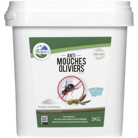 Phosphate diammonique - Anti Mouches des Oliviers - Seau 2 kg (1/2)