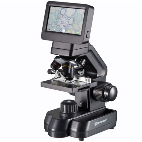 Microscope tactile LCD avec port HDMI Bresser Biolux (1/3)