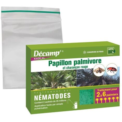 Nématodes SC anti charançon rouge du palmier 50M