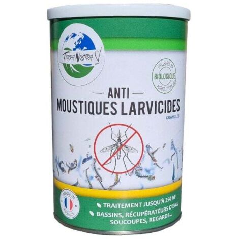 Larvicide anti-moustiques - Pot de 500 g