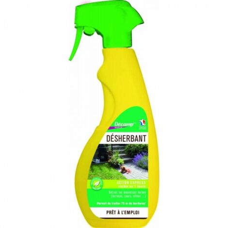 Décamp' - DESHERBANT pulv 750ml DECAMP' RADICAL