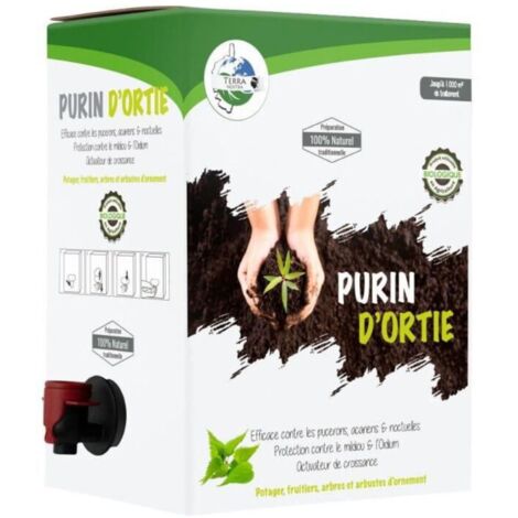 Purin d'Ortie - Concentré - 5 L