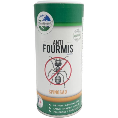 Anti fourmis - Granulés Spinosad - Poudre 250 g