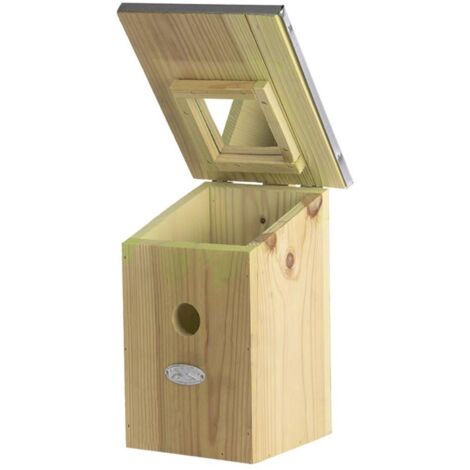 Nichoir à miroir