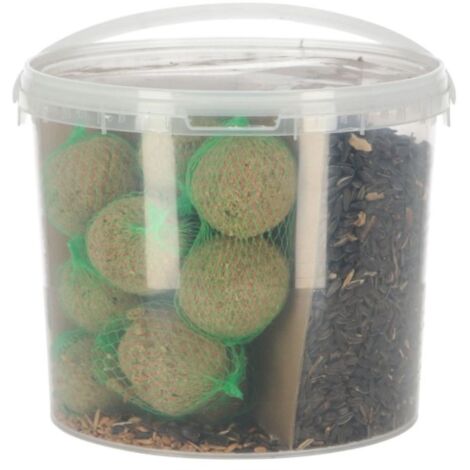 Assortiment d'aliments en seau - 3Kgs (1/2)