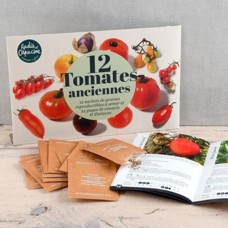 Enveloppe 12 sachets - Tomates Anciennes (1/5)
