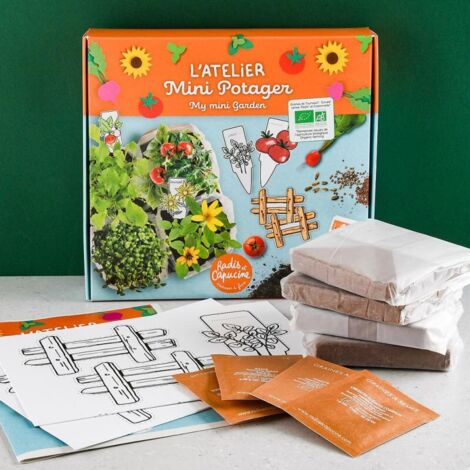 L'atelier de jardinage pour enfant - Mini potager (1/5)