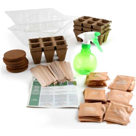 Coffret matériel et 30 sachets de graines : Développement durable (1/2)