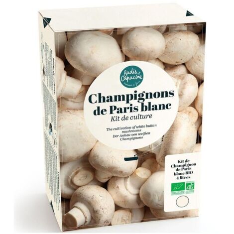 Kit De Culture Pour Champignons De Paris