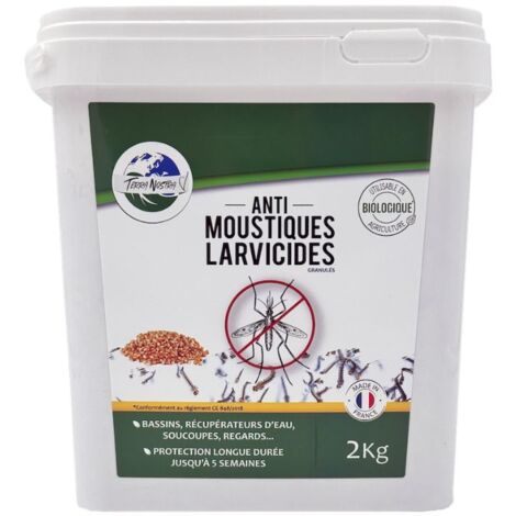 Larvicide - Prêt à l'emploi - Seau 2 kg