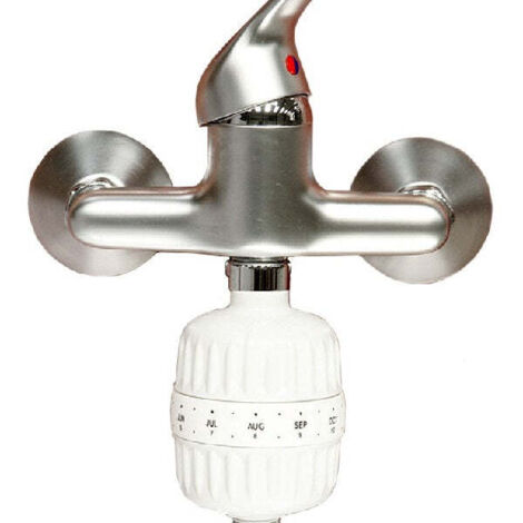 Filtre douche KDF pour filtration eau – Capacité 55 000 litres – Installation facile par vissage – Cartouche remplaçable – Hydropure (1/3)