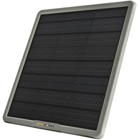 Panneau solaire Spypoint avec batterie lithium (1/5)