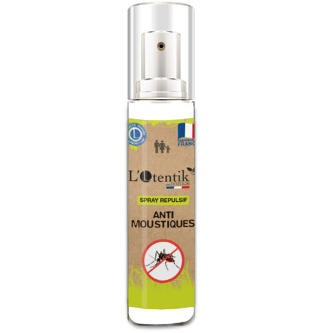 Spray Répulsif Anti-moustiques 30ml Tp19 - Otentik (1/2)