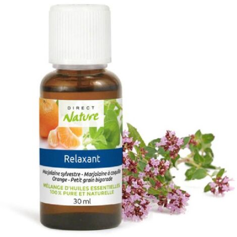 MELANGE HUILES ESSENTIELLES 30 ML RELAXANT (1/2)