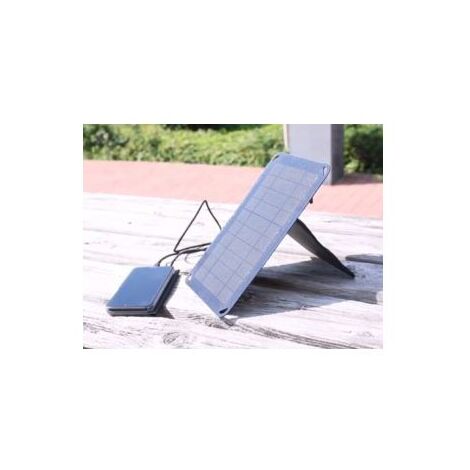Perel Chargeur Solaire (13.5v/5w 8 CHARGEUR DE MAINTIEN SOLAIRE POUR ACCUS (13.5V Perel Chargeur Solaire (13.5v/5w Power