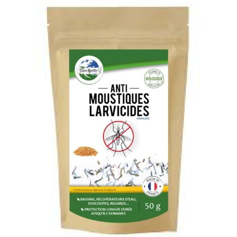 Larvicide anti-moustiques - Sachet 50 g