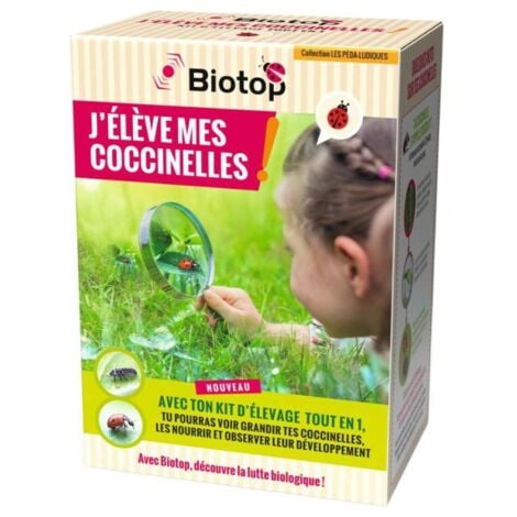 Kit d levage de coccinelles Tout en 1 avec envoi simultan des