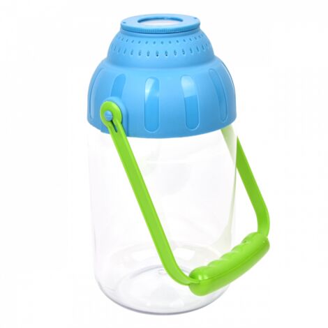 Seau transparent avec couvercle (1/5)