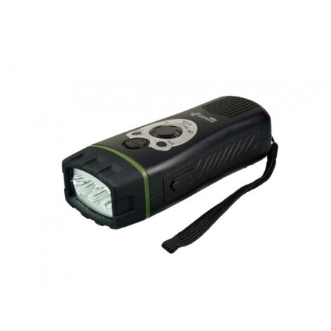 Radio et lampe dynamo Wolf (1/5)