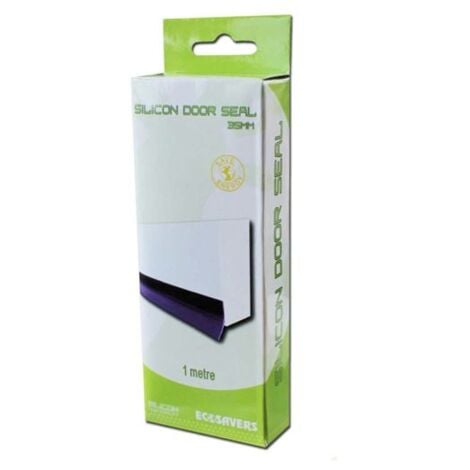 Bas de porte adhésif en silicone