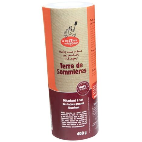 Terre de sommières 400 g tube