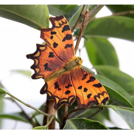 Aimants Papillons En Métal Multicolores - Décoration Animalière, Style Campagne (Modèle G-T1)