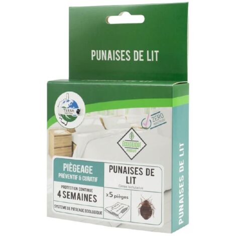 Lot de 2 boites de Fumigène anti-punaises de lit 10grs