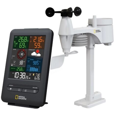 Centre météorologique couleur RC 5-en-1 (1/5)