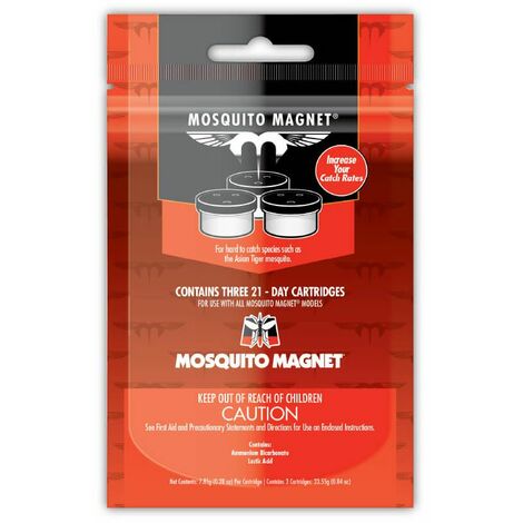 RECHARGE attrakta pour mosquito magnet (moustiques tigres) (1/2)