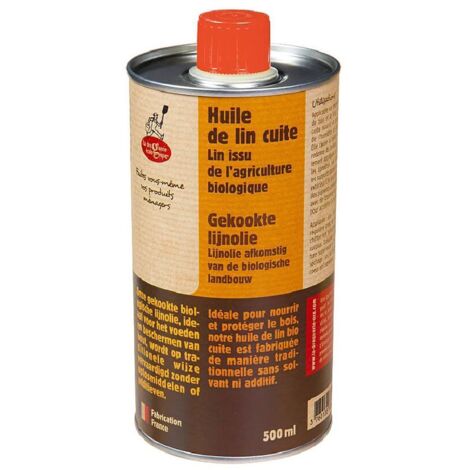 Huile de lin BIO 500 ml