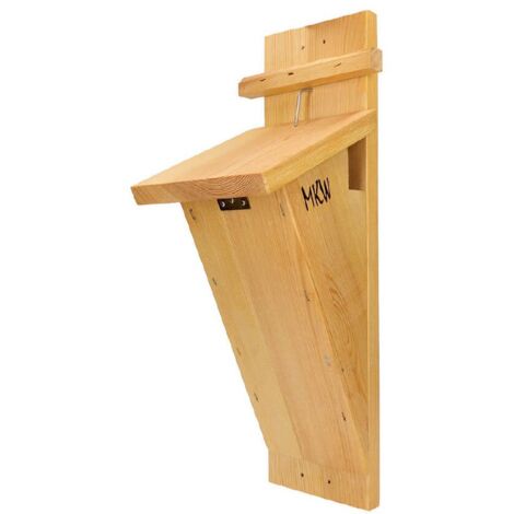Nichoir grimpereau en bois (1/4)