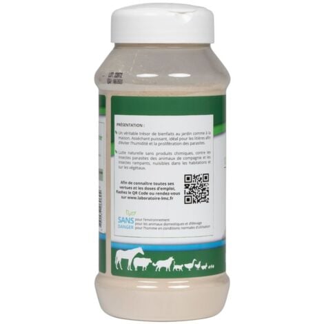 Terre de diatomée - Poudreuse 300 g