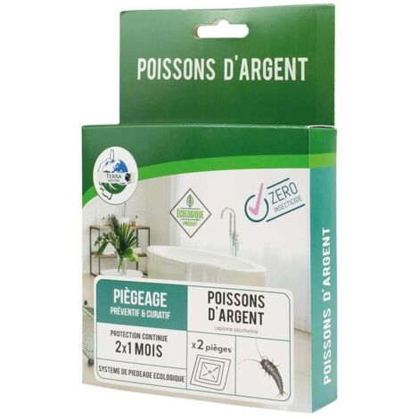 Piège Poisson d'argent - Prêt à l'emploi (x2) (1/4)