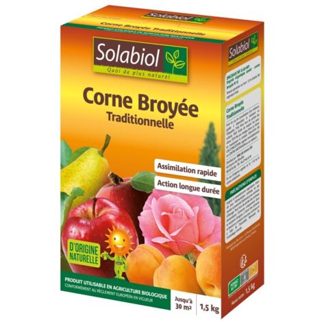 Corne broyée traditionnelle - 1,5 kg