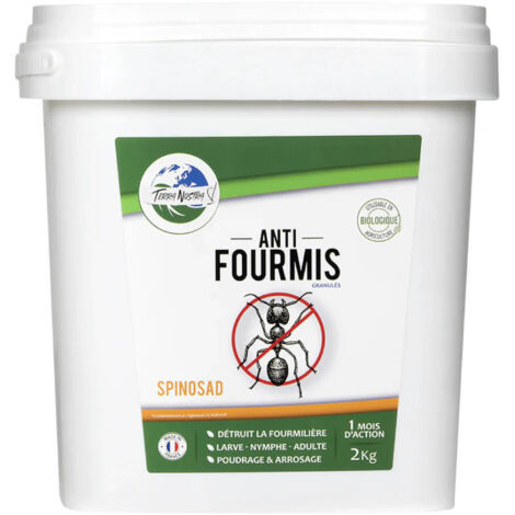 Anti-fourmis spinosad granulés 2 kg