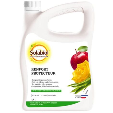 Purin d'orties concentré - Bidon 2,5 L
